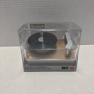 Scotch Desktop Tape Dispenser Record Player #C45-Record Brand-New